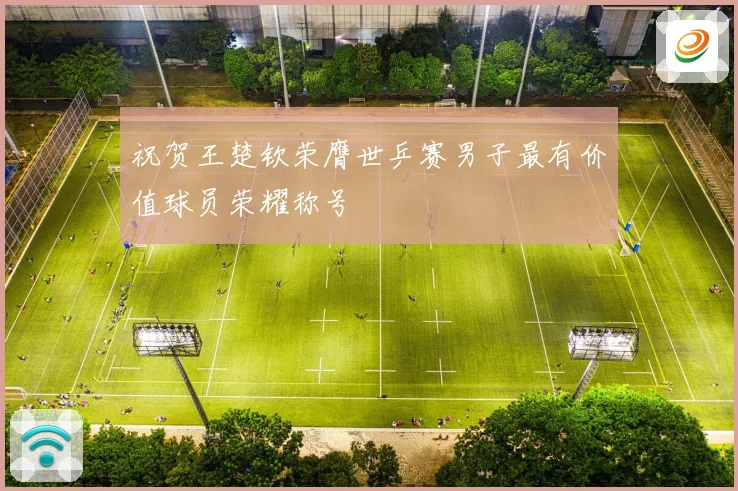 祝贺王楚钦荣膺世乒赛男子最有价值球员荣耀称号