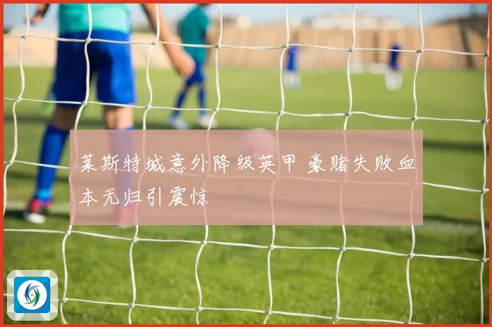莱斯特城意外降级英甲 豪赌失败血本无归引震惊