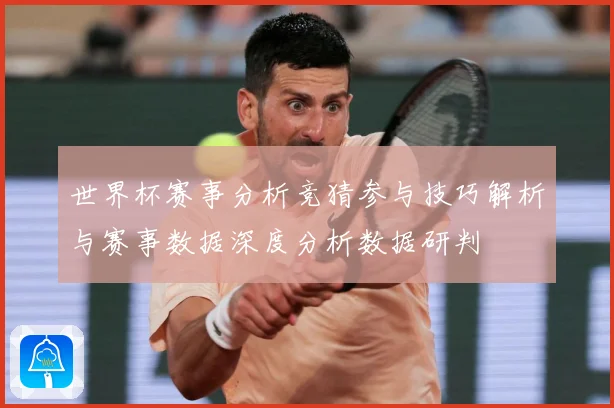 世界杯赛事分析竞猜参与技巧解析与赛事数据深度分析数据研判